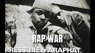 Pressure & Araphat - Rap War