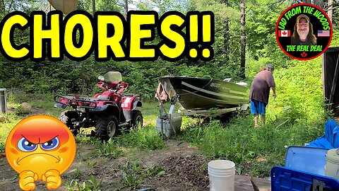 08-02-2023 | Chores | The Lads Camp Vlog-001