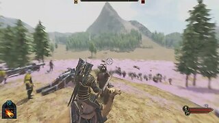 The most satisfying battle you'll ever watch 🎯 Bannerlord Mods Warhammer The Old Realms Battles