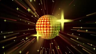 70s Disco Saturday Night! Disco Ball with Music