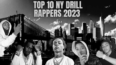 Top 10 NY Drill Rappers 2023 (Kay Flock, Sha Ek, DD Osama and more)