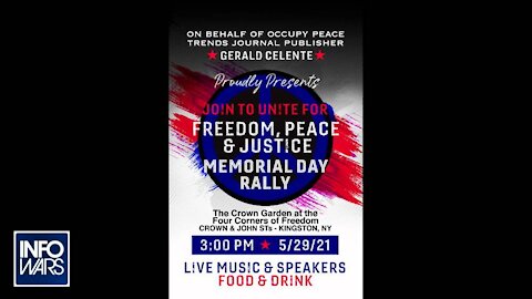 Join The Rally For Freedom Peace and Justice; They Took The Fight Out Of Us - Time To Take It Back