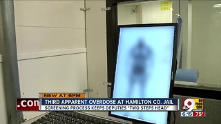 Hamilton County deputies try to keep drugs out of jails