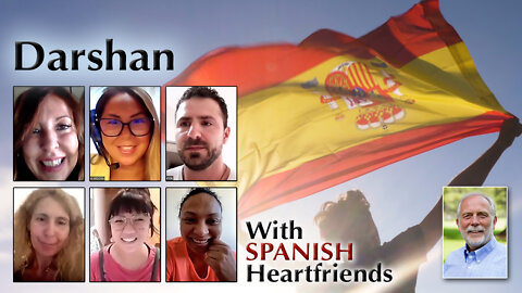 Darshan with Spanish Heartfriends