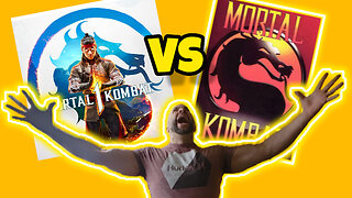 Mortal Kombat 1 ( Dave Bautisa ) VS the 90's MK 1 REACTION