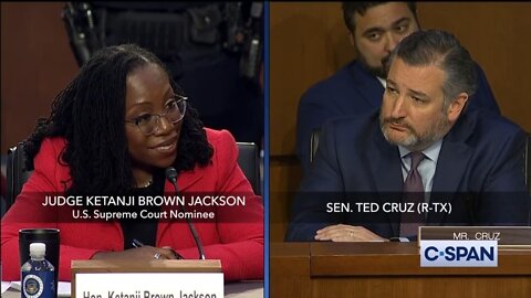 Cruz Schools Ketanji Brown Jackson On Her Support For CRT