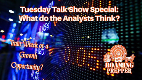 Tuesday Talk Show: What do the Analysts Think? Are our leaders tone deaf?