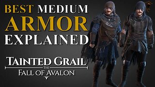 The Best Medium Armor in Tainted Grail: The Fall of Avalon