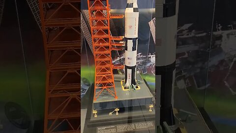 NASA Saturn V Model!