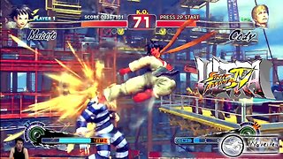 (PS3) Ultra Street Fighter 4 - 93 - Makoto - Lv Hardest