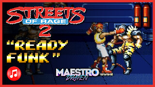 "Ready Funk" • Stage 2-2 (Expanded & Enhanced) - STREETS OF RAGE 2