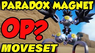 IS PARADOX MAGNETON OP? Best Sandy Shocks Moveset Guide in Pokemon Scarlet and Violet