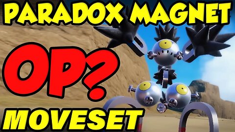 IS PARADOX MAGNETON OP? Best Sandy Shocks Moveset Guide in Pokemon Scarlet and Violet