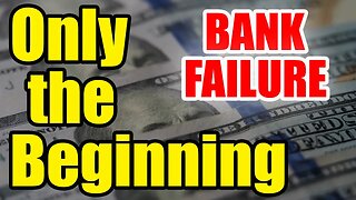 Bank Failures are going to INCREASE – Prepare NOW - Time is SHORT!