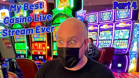 🥇 My Best Live High Limit Slot Stream Ever! 🥇 Huge Jackpots at Choctaw Casino in Durant, OK (Part 4)