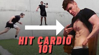 HIIT Cardio Workout 101 To Get SHREDDED