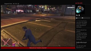 Trek2m is Playing Gta-5 online still sick and Getting worse And weaker every Day! Day 802