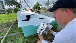 HOW TO BUILD A FIBERGLASS BOAT IN YOUR BACKYARD (Start to Finish)