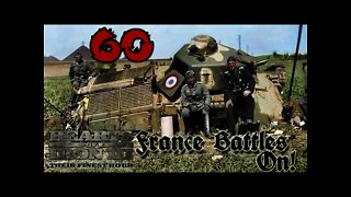 Hearts of Iron 3: Black ICE 9.1 - 60 (Japan) Germany invades France!