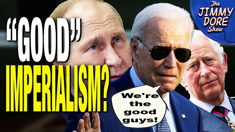 The United States Commits "Good" Imperialism Says Joe Biden