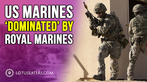 US Marines Bested By Britain