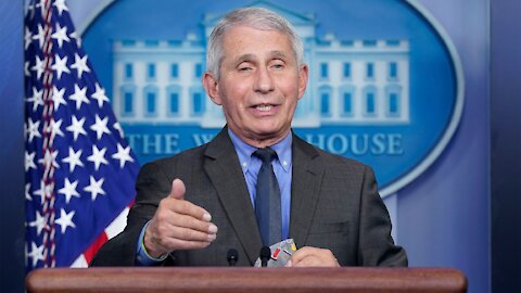 Dr. Fauci Says 'Time To Give Up Personal Freedoms' With Rise Of Delta Variant 11th Aug, 2021