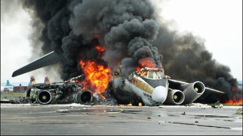 The Most Horrible Plane Crash Accident In The World 2022