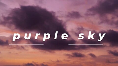 purple sky - 4