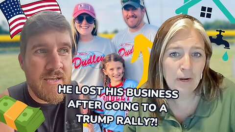 Father Loses His Business Over Attending a Trump Rally?!?!
