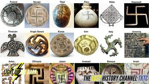 Swastika: 'Symbol for God' FOUND ALL OVER THE WORLD! #thelosthistorychanneltktc #nofear