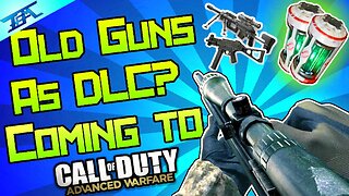 Previous 'Call of Duty' 'Guns' coming to Advanced Warfare!? (AMR9 DNA Bomb on Riot!)