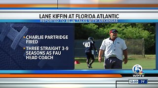 Report: FAU head coach Lane Kiffin meets with Arkansas