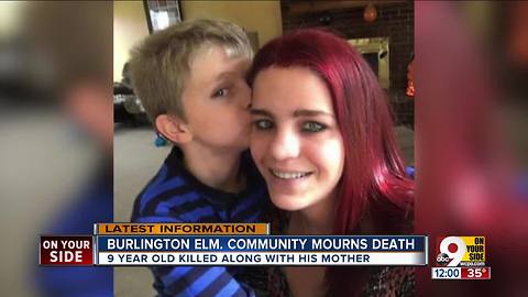Burlington community grieves after shooting death of 9-year-old and his mom
