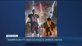 WXYZ Senior Salutes: Warren Mott's Jerren Hayes