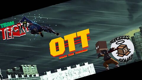 OTT / Team Takedown/ Bucket vs Nobody/ Blender Animation