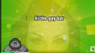 Karaoke @Greg Gorilmo at the gay bar gay bar gay bar woooo