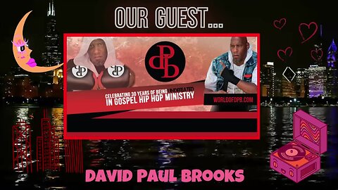 "David Paul Brooks" | Music Monday | 9:00 pm EST