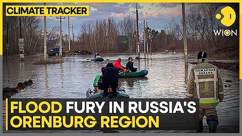 Russia: Ural river floods Orsk city, thousands evacuated | WION Climate Tracker