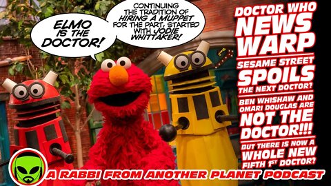 Doctor Who News Warp: Elmo IS The Doctor!!! Ben Whishaw & Omari Douglas Isn’t!!! A 5th 1st Doctor??