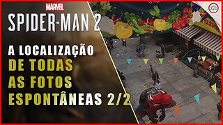 Spider-Man 2, A Localização de todas as Fotos Espontâneas 2/2 | Super-Dica