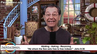 Today at 2 pm CT - Abiding - Asking - Receiving