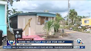 Donations gathered to help residents at Holiday Mobile Home Park