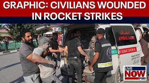 Israel-Hamas war: Rocket strike, dozens rushed to Gaza hospital