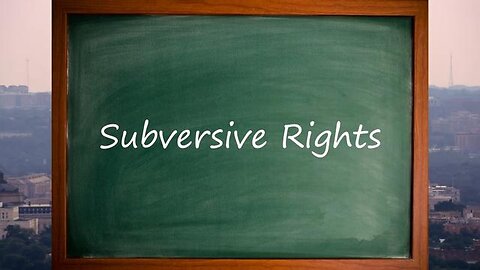 Subversive - CRT Criminal Race Theory (Part 4 of 6)