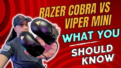 Razer Cobra wired VS Razer Viper Mini - What's the difference?