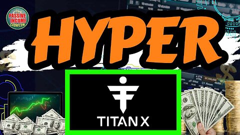 TitanX - Hyper LIVE Mining | FIRST CLAIM | Crypto Defi Passive income Cashflow