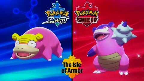 Pokemon Sword & Shield - How to Evolve Galarian Slowpoke into Galarian Slowbro