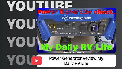Power Generator Review My Daily RV Life