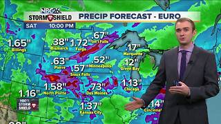 Gino Recchia NBC26 Storm Shield Weather Forecast