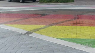 Arrest in LGBTQ Pride crosswalk vandalism, Delray Beach police say